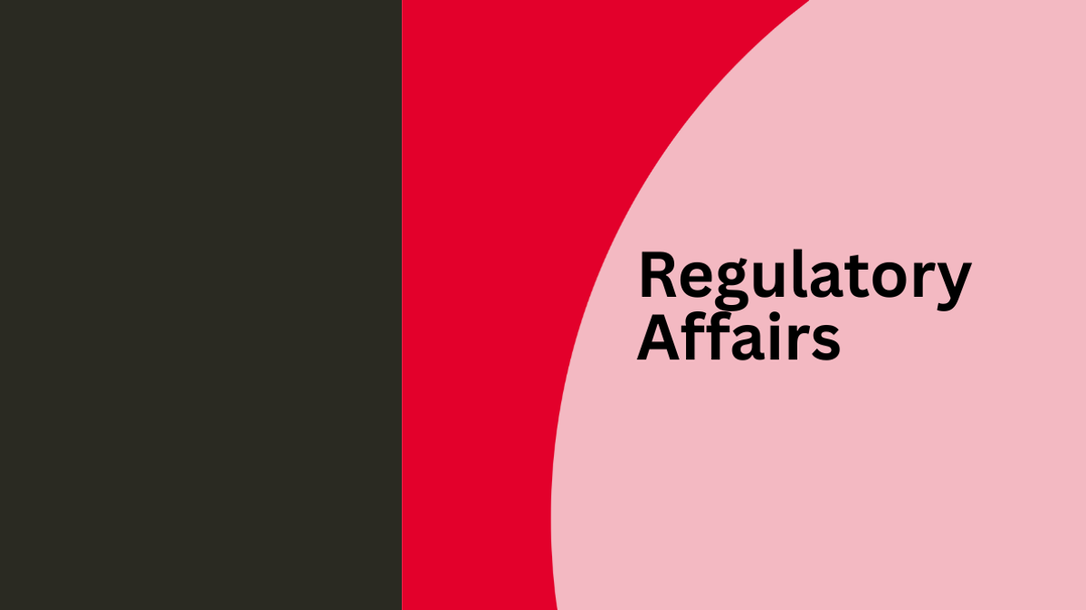 Affaires réglementaires