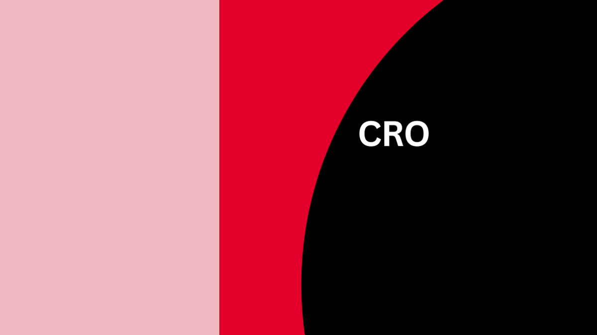 CRO Contract Research Organization